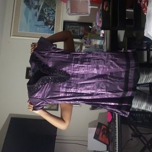 Elxsi embroidered dress